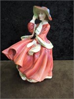 ROYAL DOULTON TOP O THE HILL Southern Belle