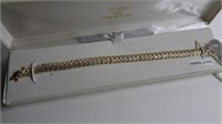 Bracelet 18kt Gold over Sterling Silver