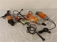 HARBOR FREIGHT POWER TOOL LOT