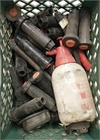 LOT OF GARDENING ITEMS SPRINKLERS