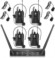 Pro UHF 4Ch Wireless Mic System