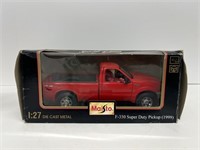 1/27 diecast super duty pickup