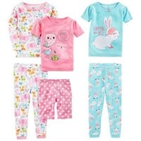 6-Piece Simple Joys by Carter's Toddler Girls 4T