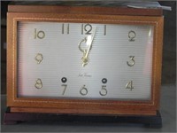Vintage Seth Thomas Shelf / Table Clock w/Key