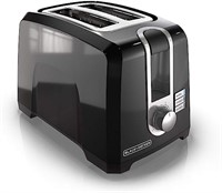 Black+decker 2-slice Toaster, T2569b, Extra Wide