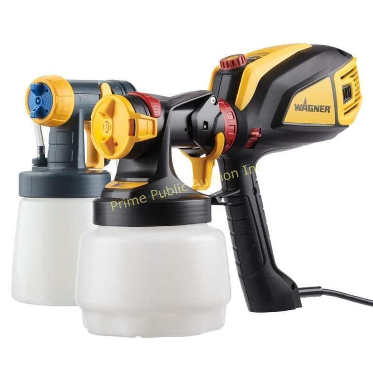 Wagner $184 Retail Handheld HVLP Paint Sprayer