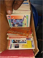 Box of miscellaneous baseball cards