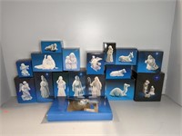 AVON NATIVITY COLLECTIBLES FIGURINES