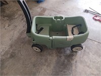 Plastic wagon