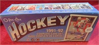 1991-92 OPC Hockey Card Complete Set Sealed Box
