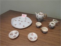 mini tea set occupied Japan