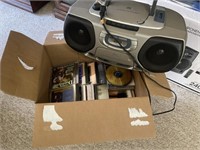 CD Player and CD's