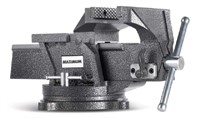 New Maximum Utility Bench Vise with 360 Degree Swi