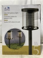 Pathway Lighting Solar Led Pathway Lights *open