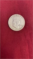 1948 FRANKLIN SILVER HALF DOLLAR