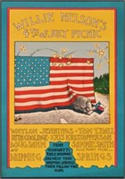 1973 Willie Nelson First 4th of July Picnic Poster