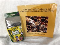 New Crayola Crayons & The Bee- A Kids Guide