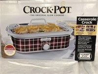New Crock Pot Casserole Crock