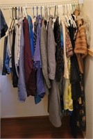 T - MIXED LOT OF CLOTHING (N17)