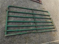 8' Green Farm Gate