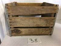 W C Reed & Sons? Vincennes IND. Wooden Crate