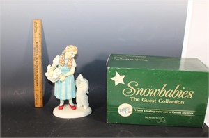 Snowbabies The Guest Collection - Wizard of Oz