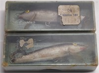 2 Vintage Rapala Fishing Lures