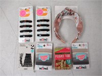 Lot of Assorted Hair Supplies