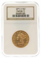 Coin & Currency Auction - Graded, Raw, & Key Date