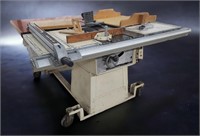 Vtg Craftsman 10 inch Bench Saw Table Saw