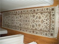 Genuine Handmade Oriental Runner  28x98 Inches