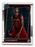 2021 Optic Evan Mobley Rookie #175
