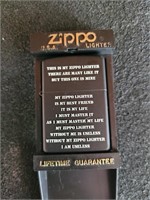 Personal Zippo Lighter