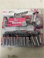 Energizer max AA batteries 35 ct