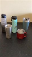 Tumblers and Yeti Coffee Cup