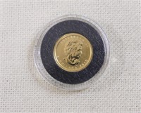2010 Canadian gold coin