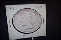 1922d Peace Silver Dollar