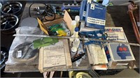 Lot of car parts, including Wagner, relined,