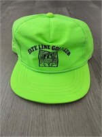 Vintage State Line Golf Club Neon Hat