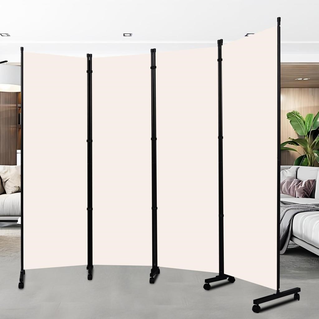 Room Divider Portable 88'' Partition Room