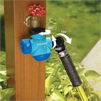 Aqua Joe  Multi-Function Outdoor Faucet