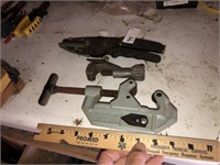 2 Tubing Cutters & Anvil Cutter Pliers
