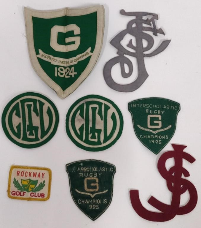 Assorted Vintage Patches