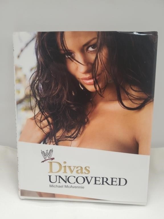 Divas Uncovered Book