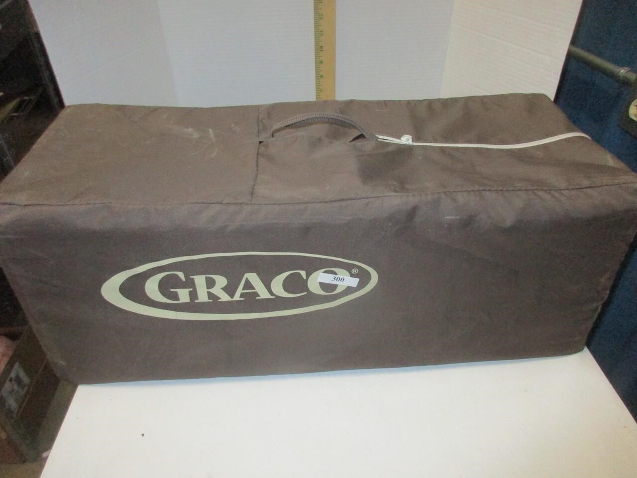 Porta crib, full-size Grace w/cover, brown