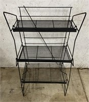 wire display rack