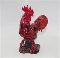 Royal Doulton flambe Cockerel BA61