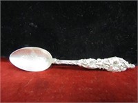 Antique Sterling Silver Advertising Spoon.