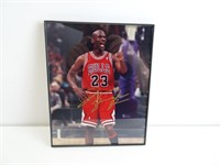 Autographed Michael Jordan Picture - 8x10 - With