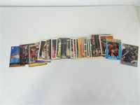 30 NBA Cards in Protectors